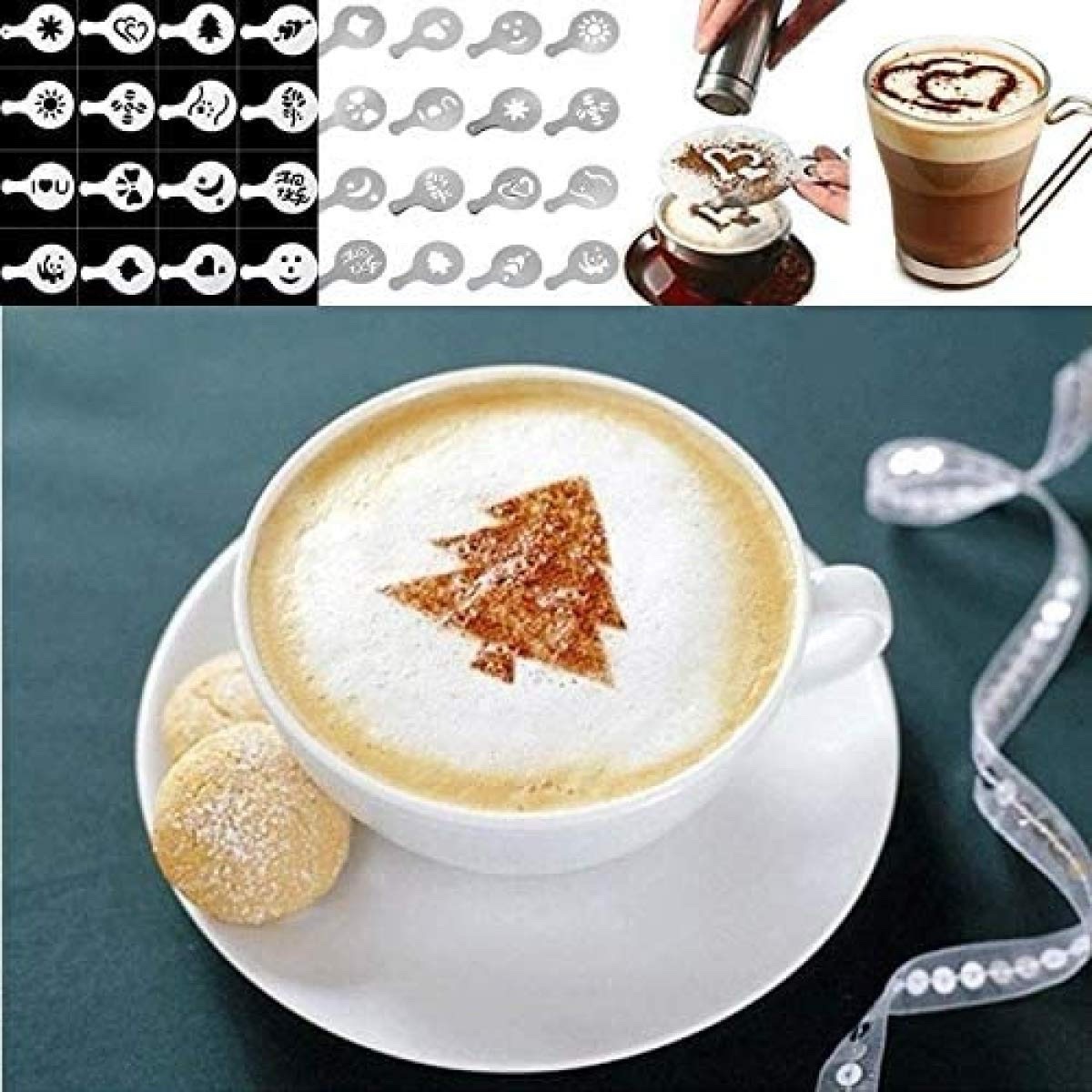 6 motifs déco café