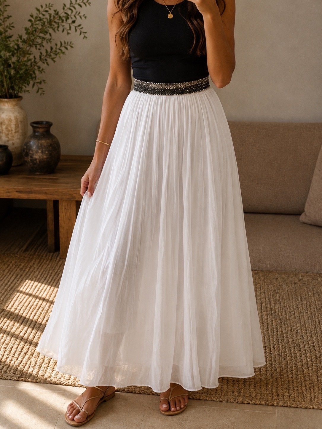Jupe maxi