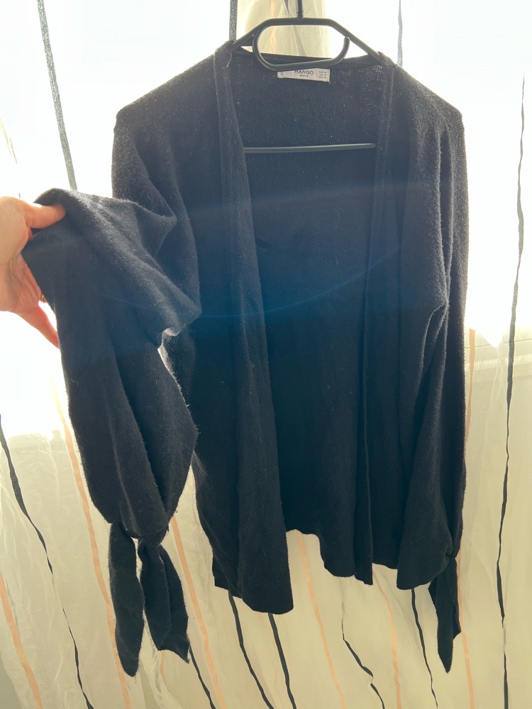 gilet mango