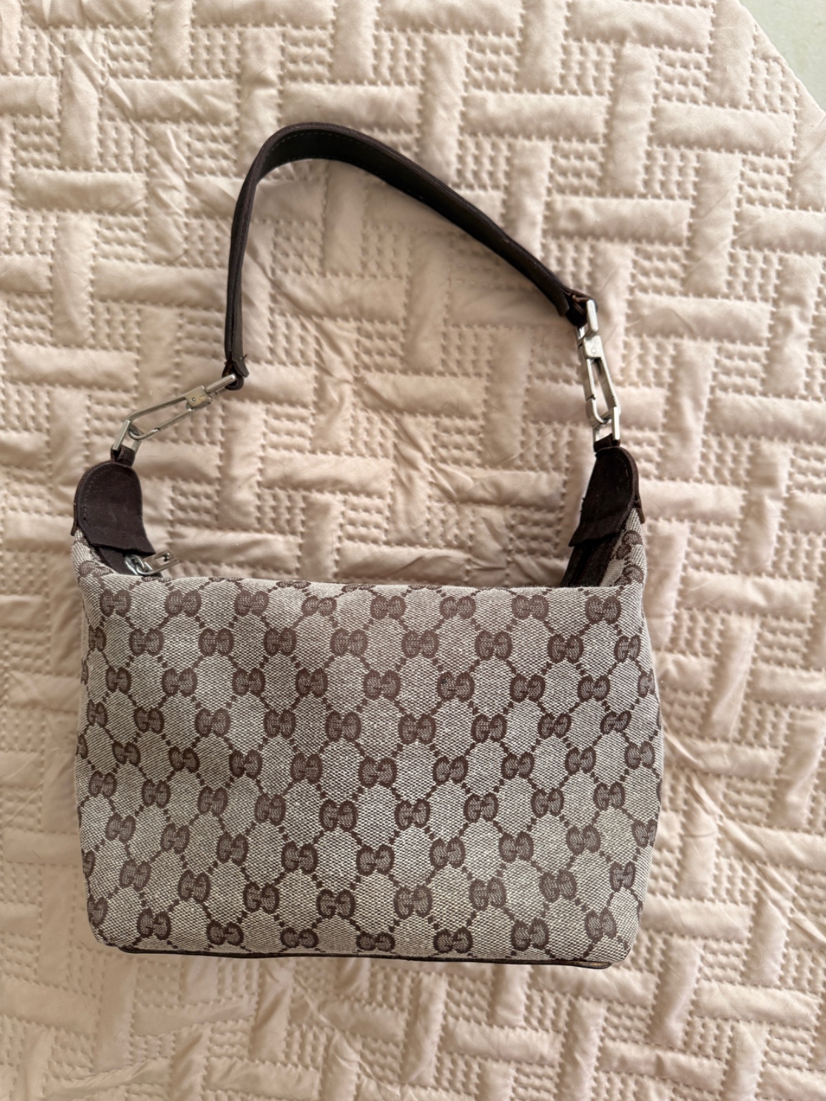 Sac en toile gucci
