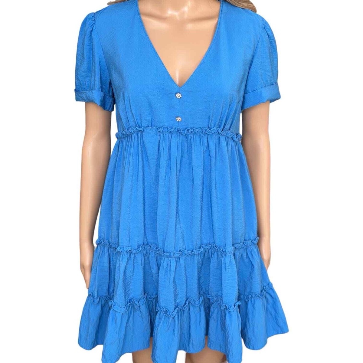 Robe Zara bleu