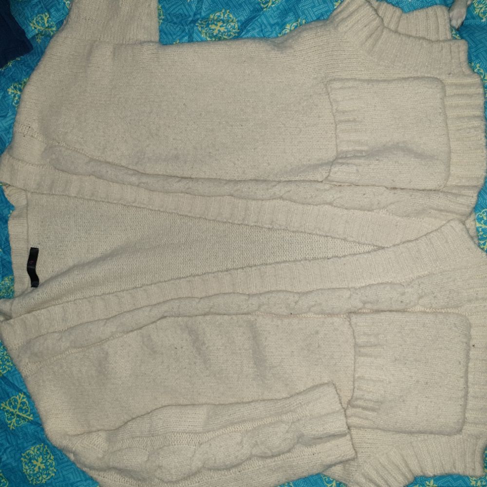 gilet maille 