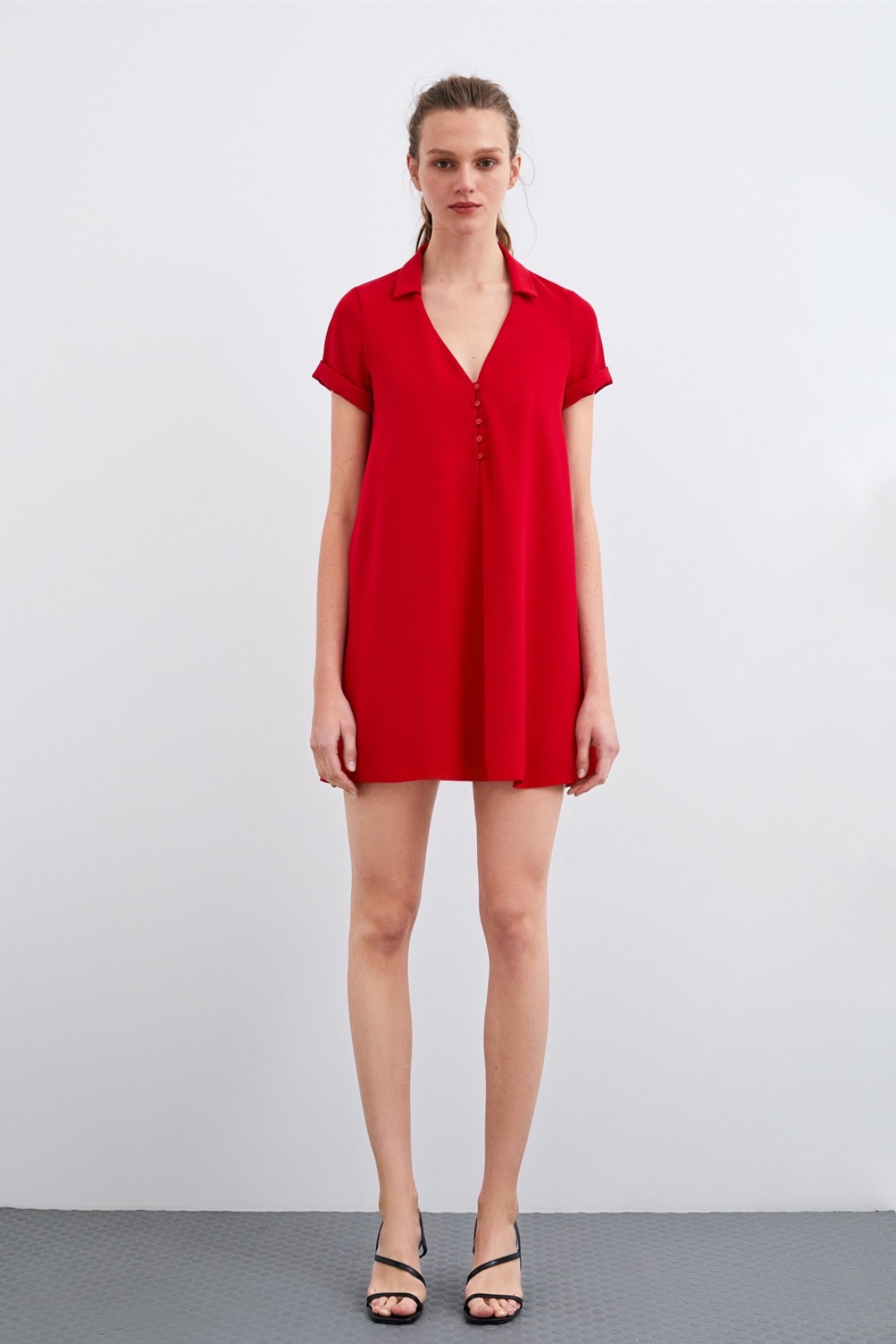 Robe Zara rouge