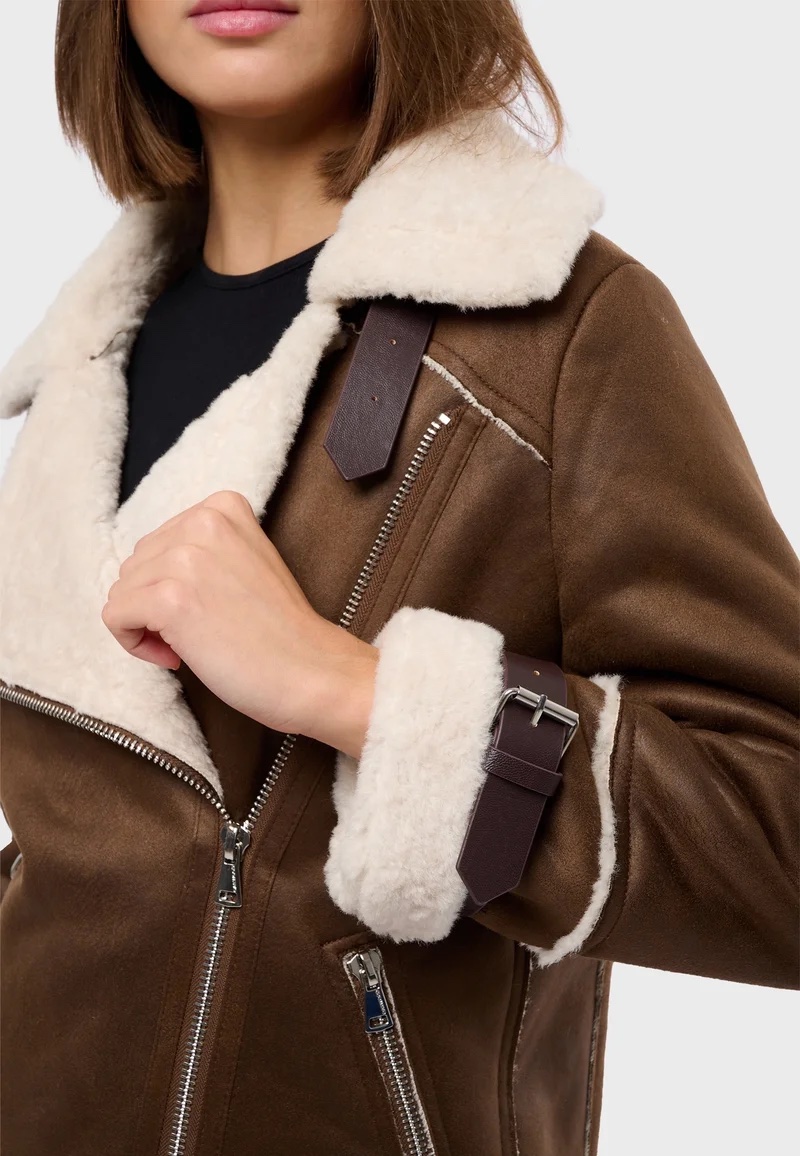 Blouson cuir