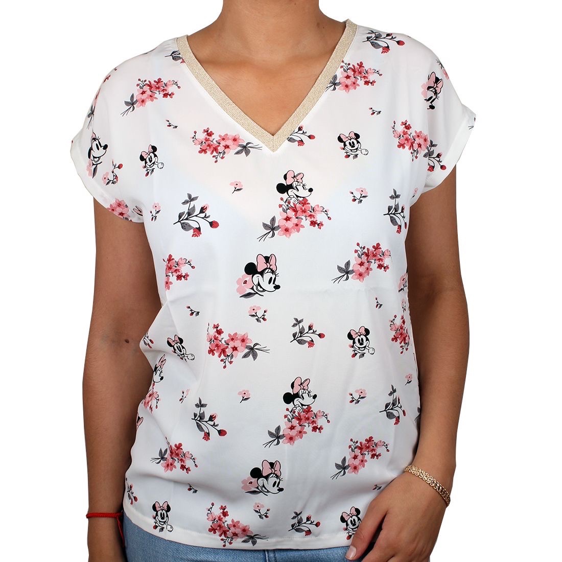 Tshirt blanc Disney