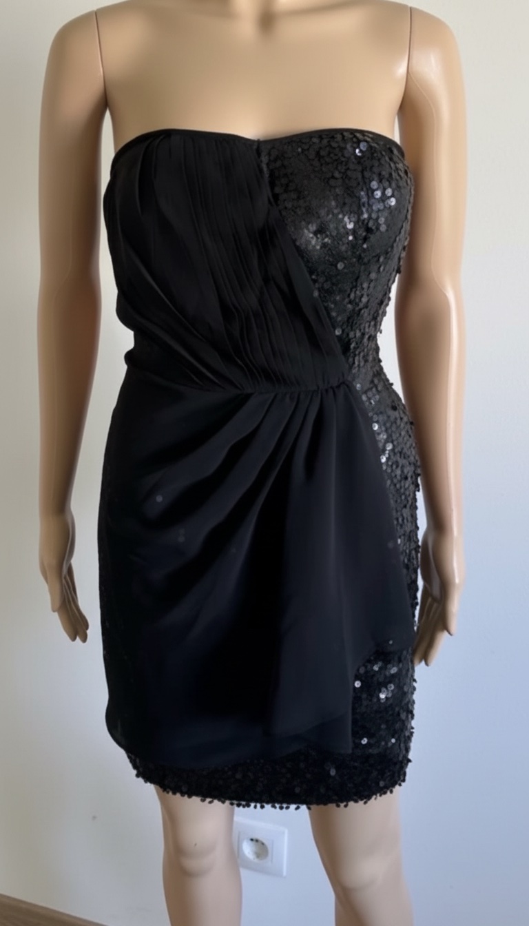 Robe bustier Morgan