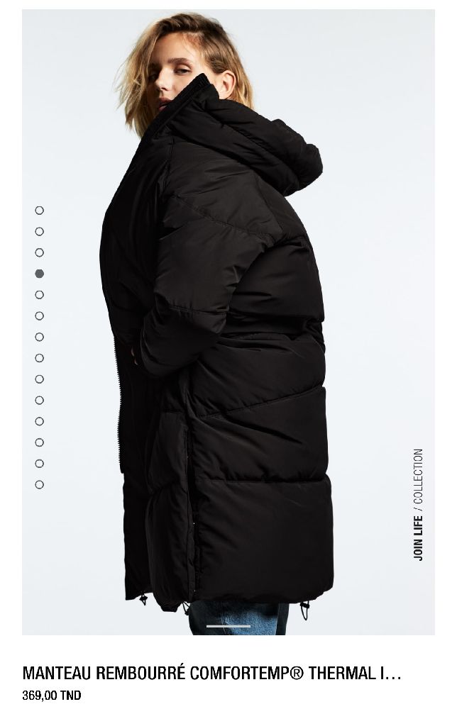 manteau zara