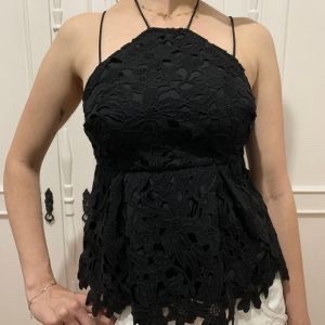 Haut dentelle
