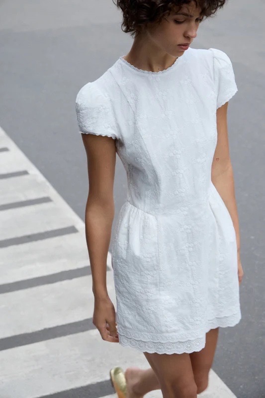 Robe blanche