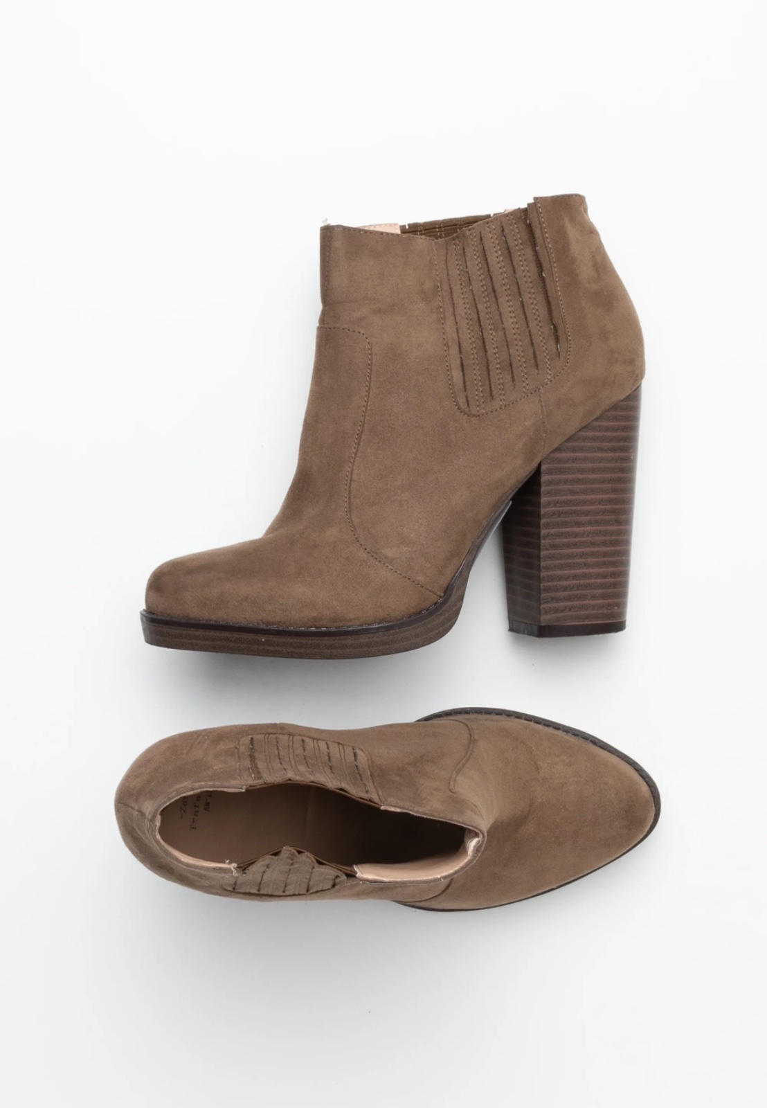 Bottines Zara