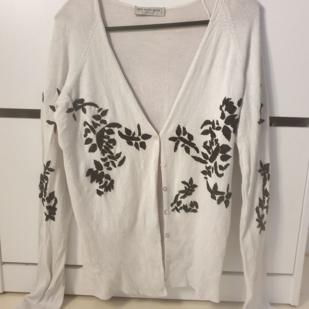 gilet brodé