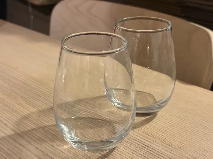 Lot de 13 verres