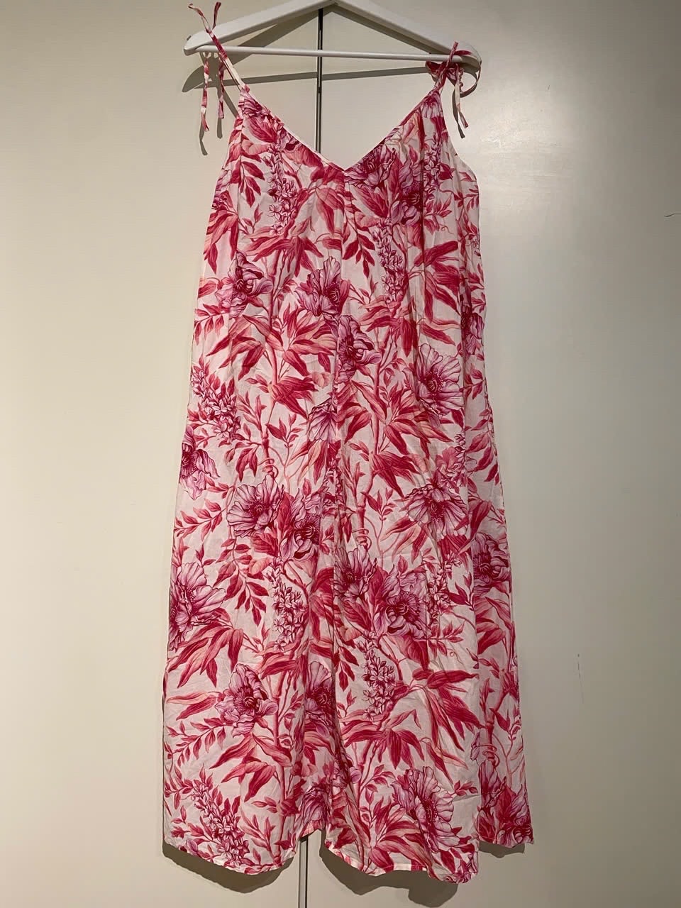 Robe fleuri