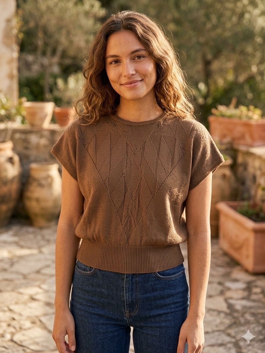 Pull tricot