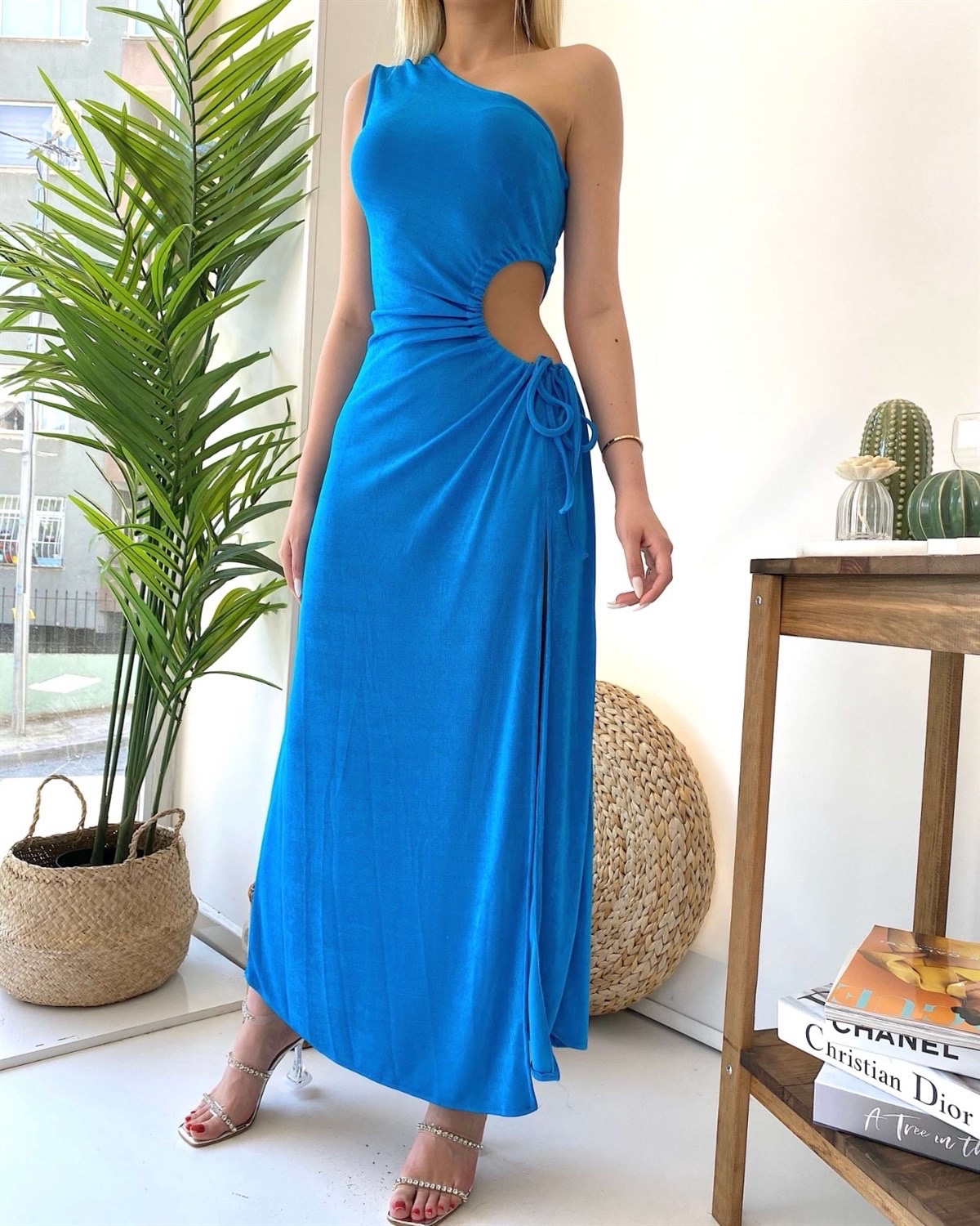 Robe bleu