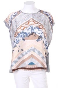 Tshirt bimatiere Zara
