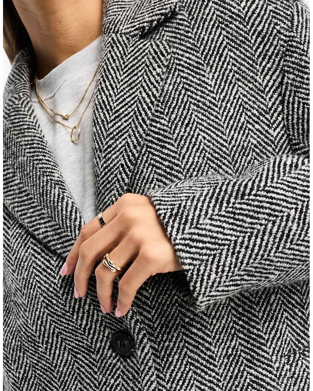 Manteau laine