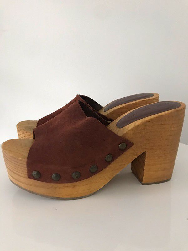 Mules Zara