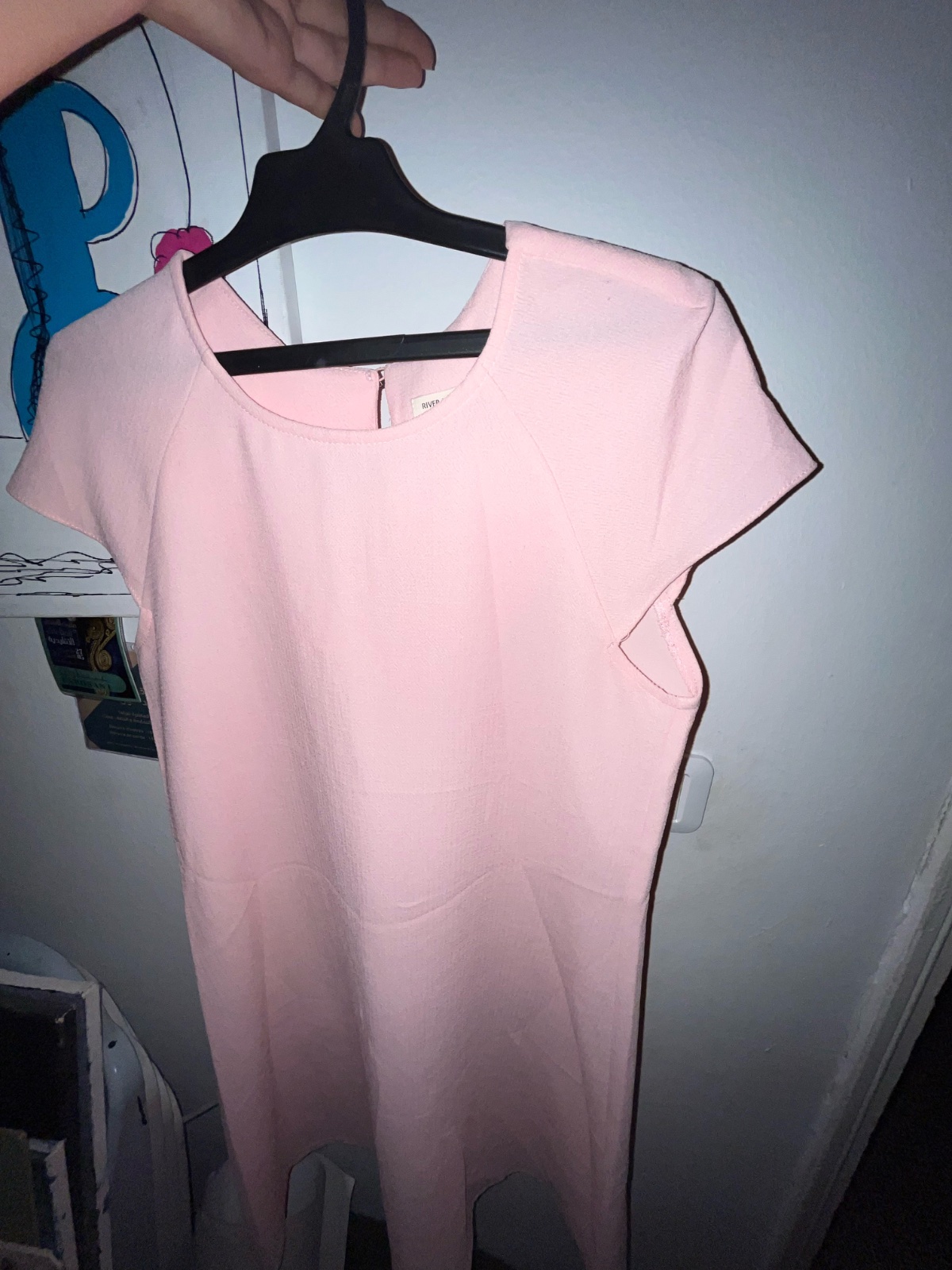 Une petite robe rose mimi