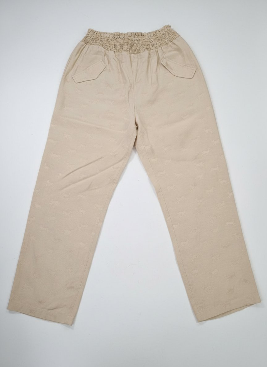 Pantalon beige ZARA.taille S.