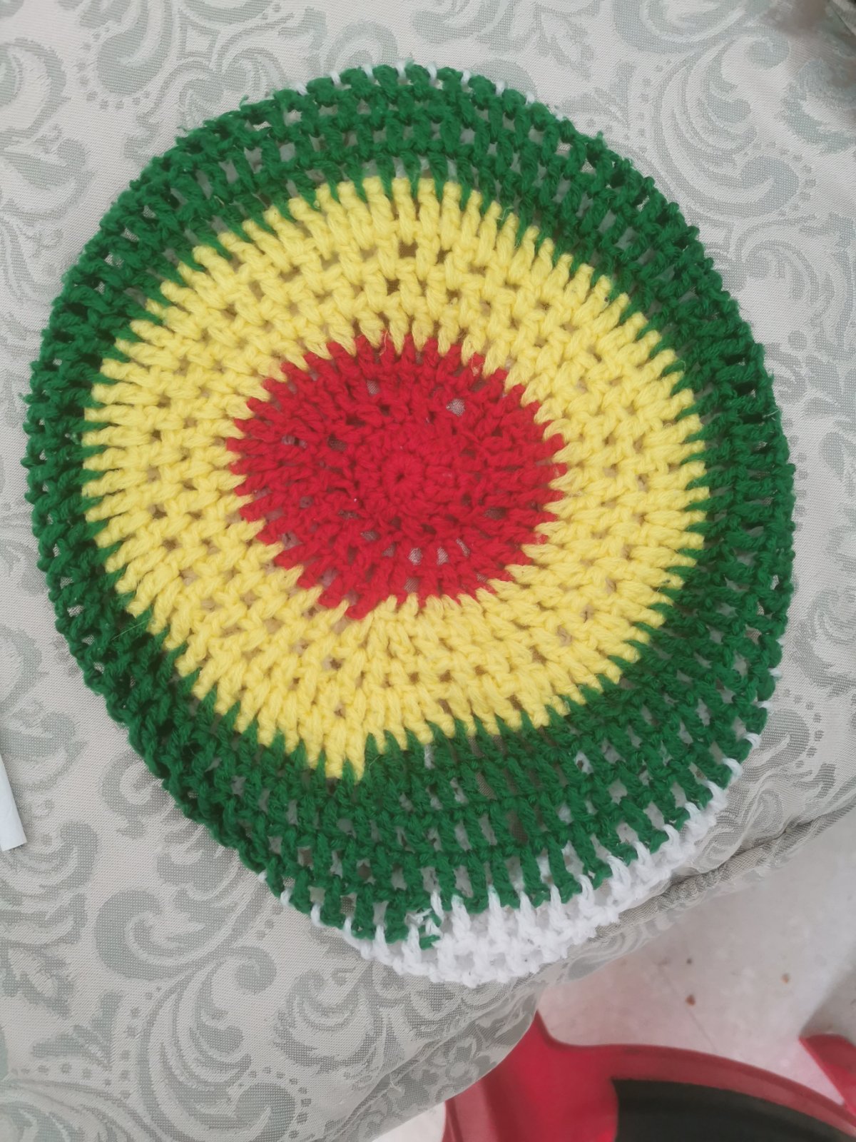Bonnet rasta 