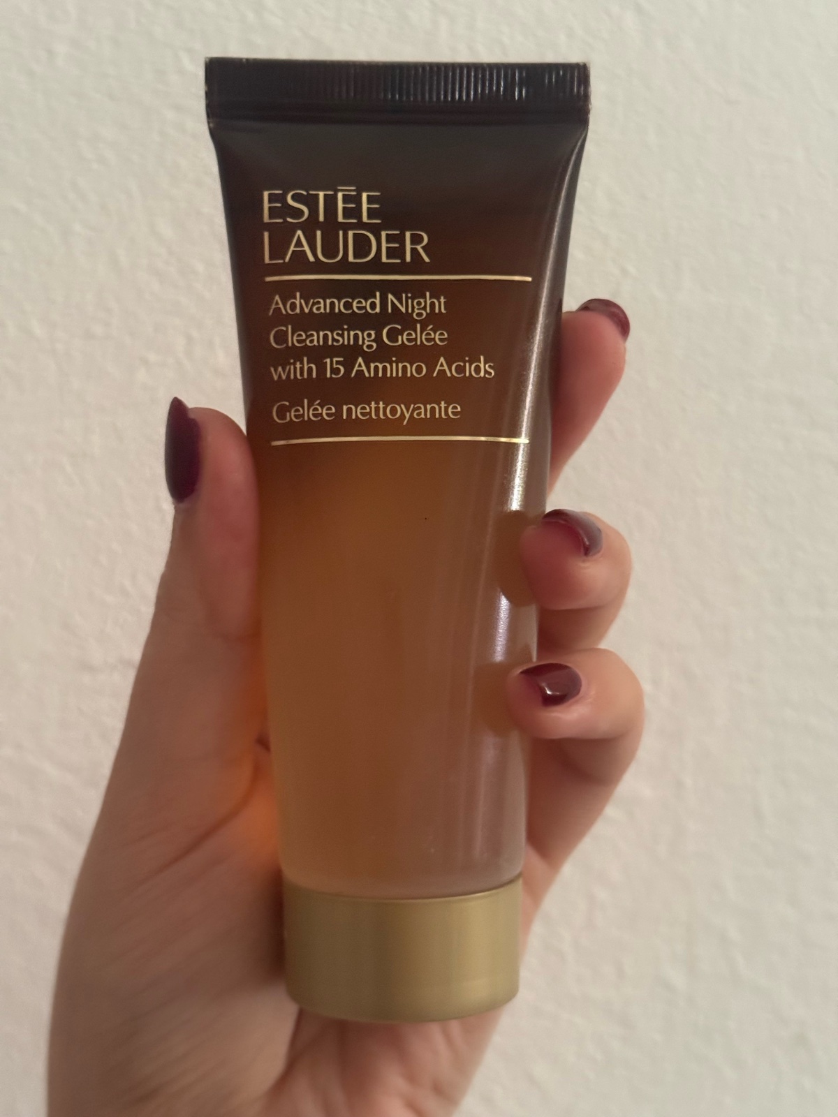 Gel nettoyant estée lauder