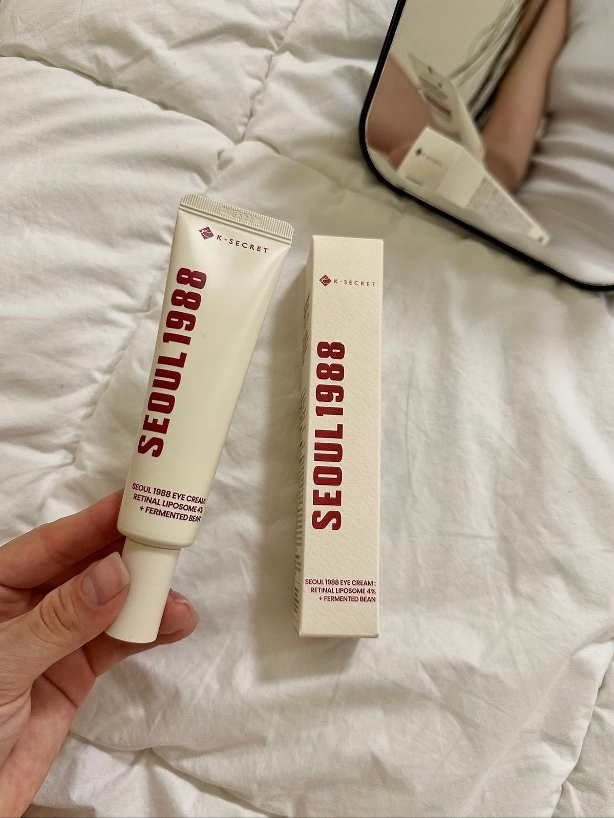 Creme contour des yeux marque seoul 1988