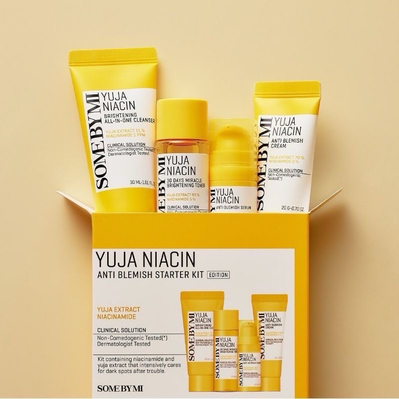 Coffret yuja niacin vitamine c