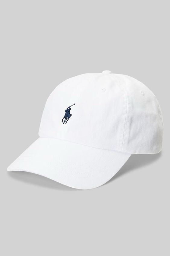 Casquette ralph laurent authetique