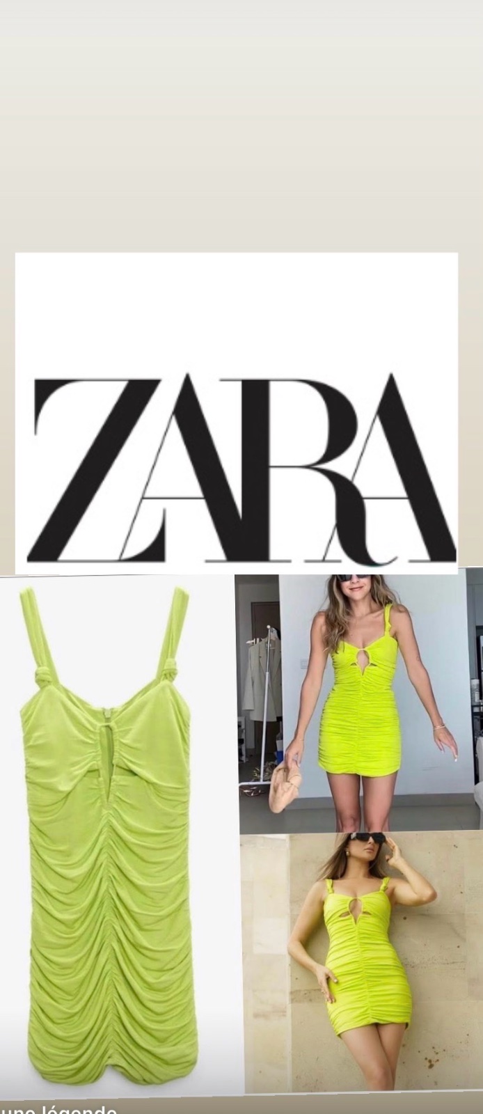 Zara taille S