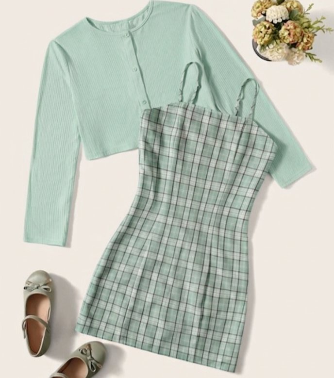Robe à bretelles Shein 