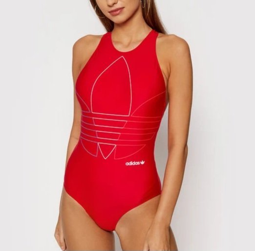 Maillot rouge Adidas Originals 