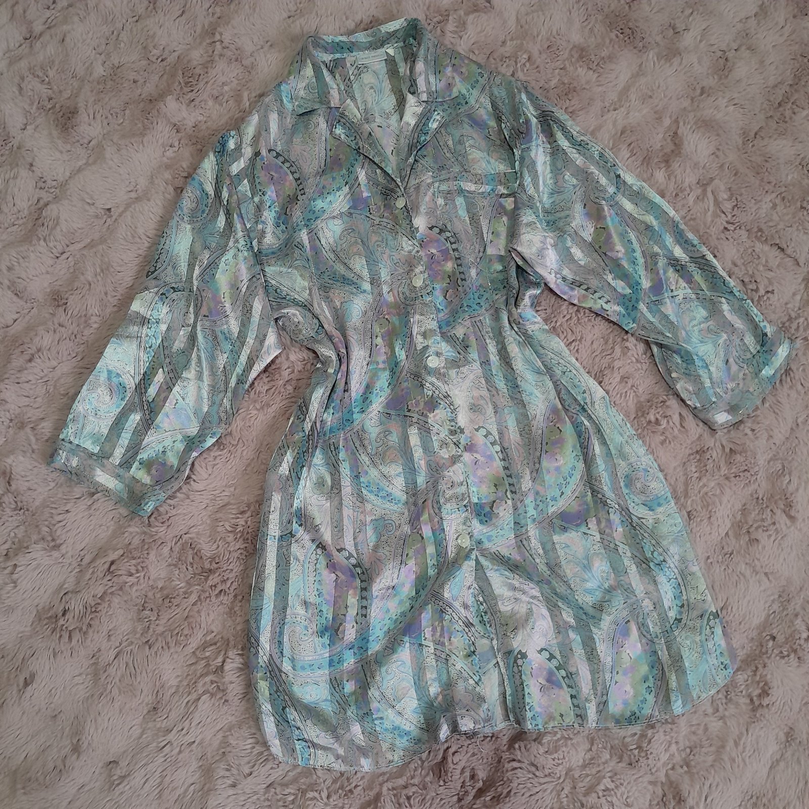 Robe chemise de nuit  M - L - XL 