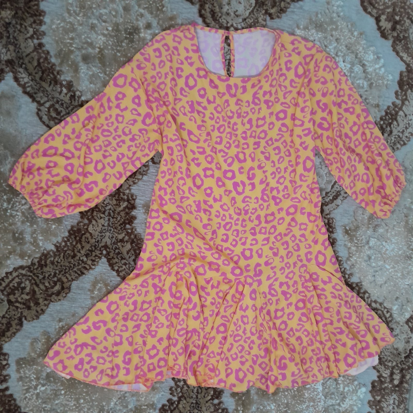 Robe imprimé léopard
