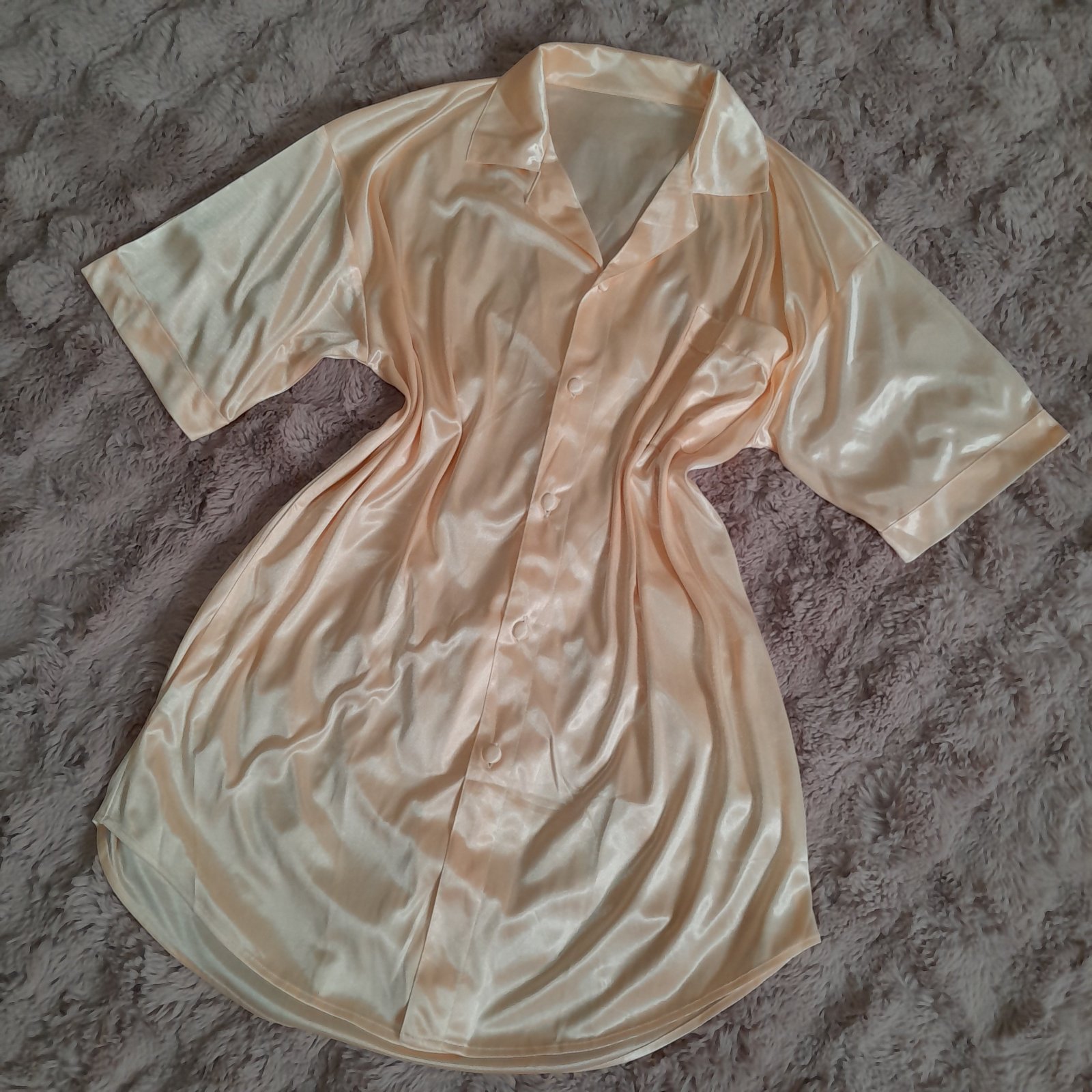 Robe chemise de nuit 