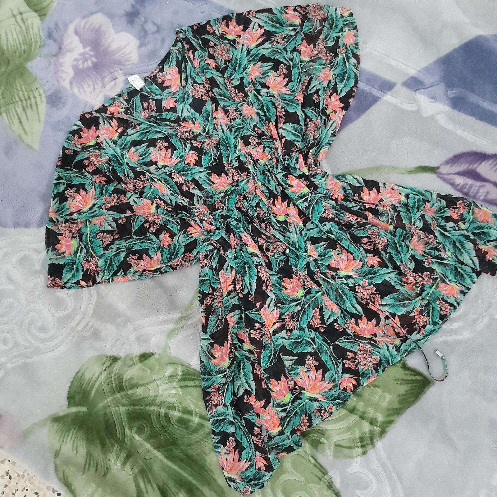 Cache maillot Fleurie 