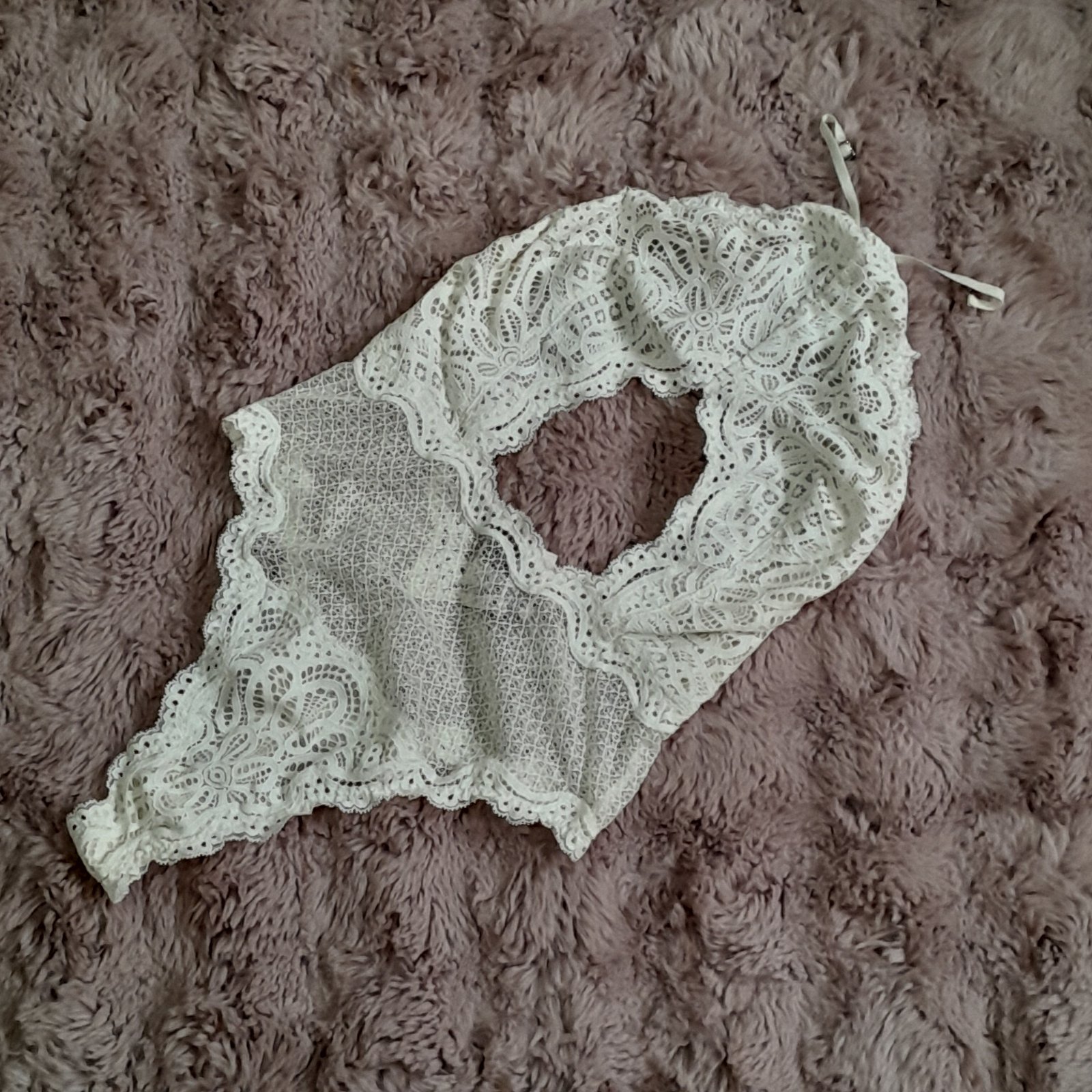 Body en dentelle Victoria's secret