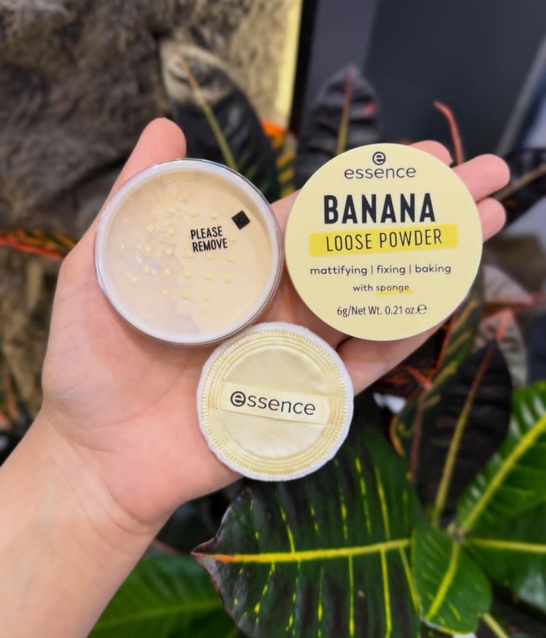 Banana Loose Powder