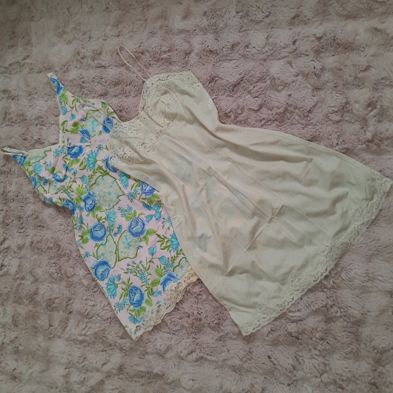 2 nuisette Peige et Fleurie L - XL