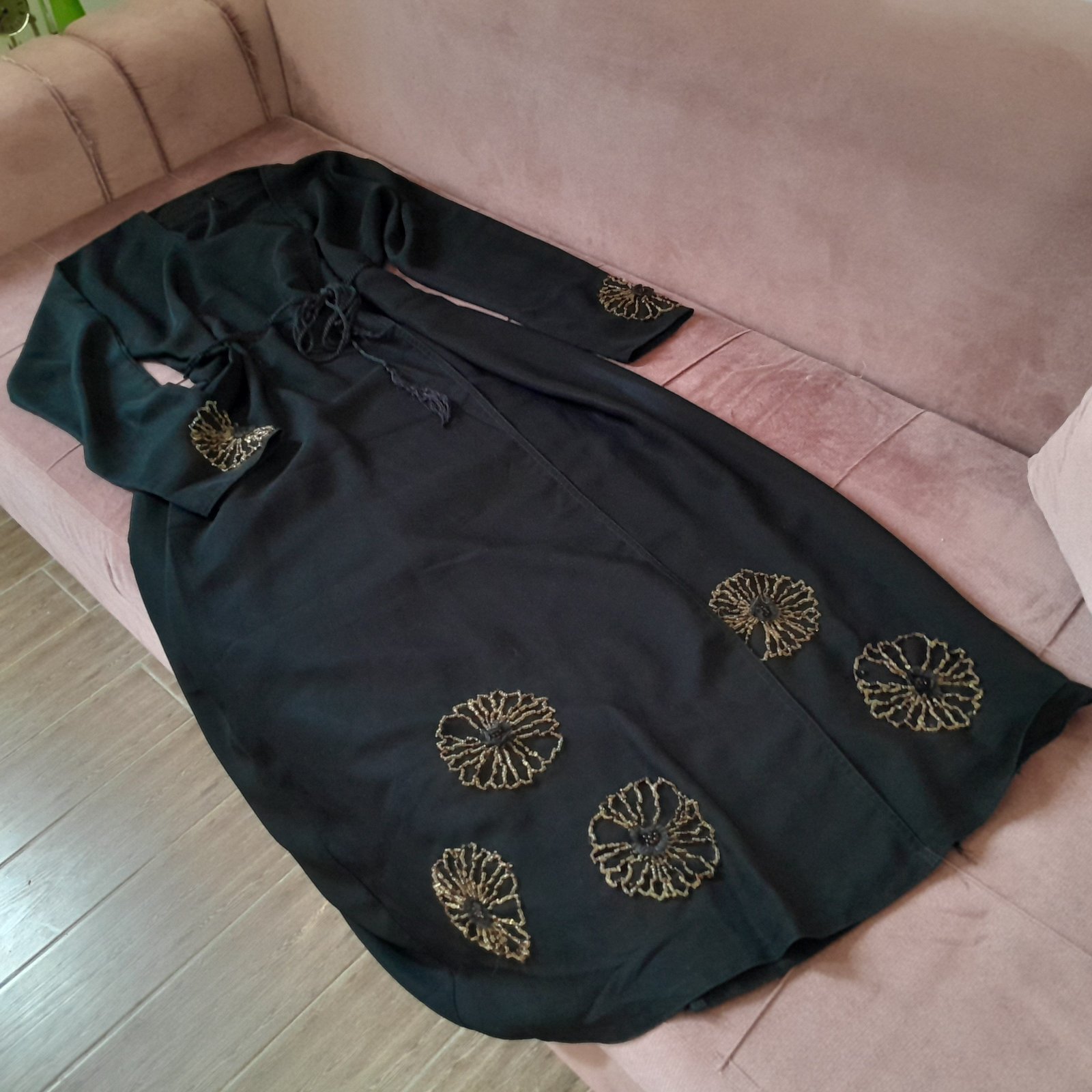 Jelbeb noir importe Saudi ( مطروز بالعقيق )