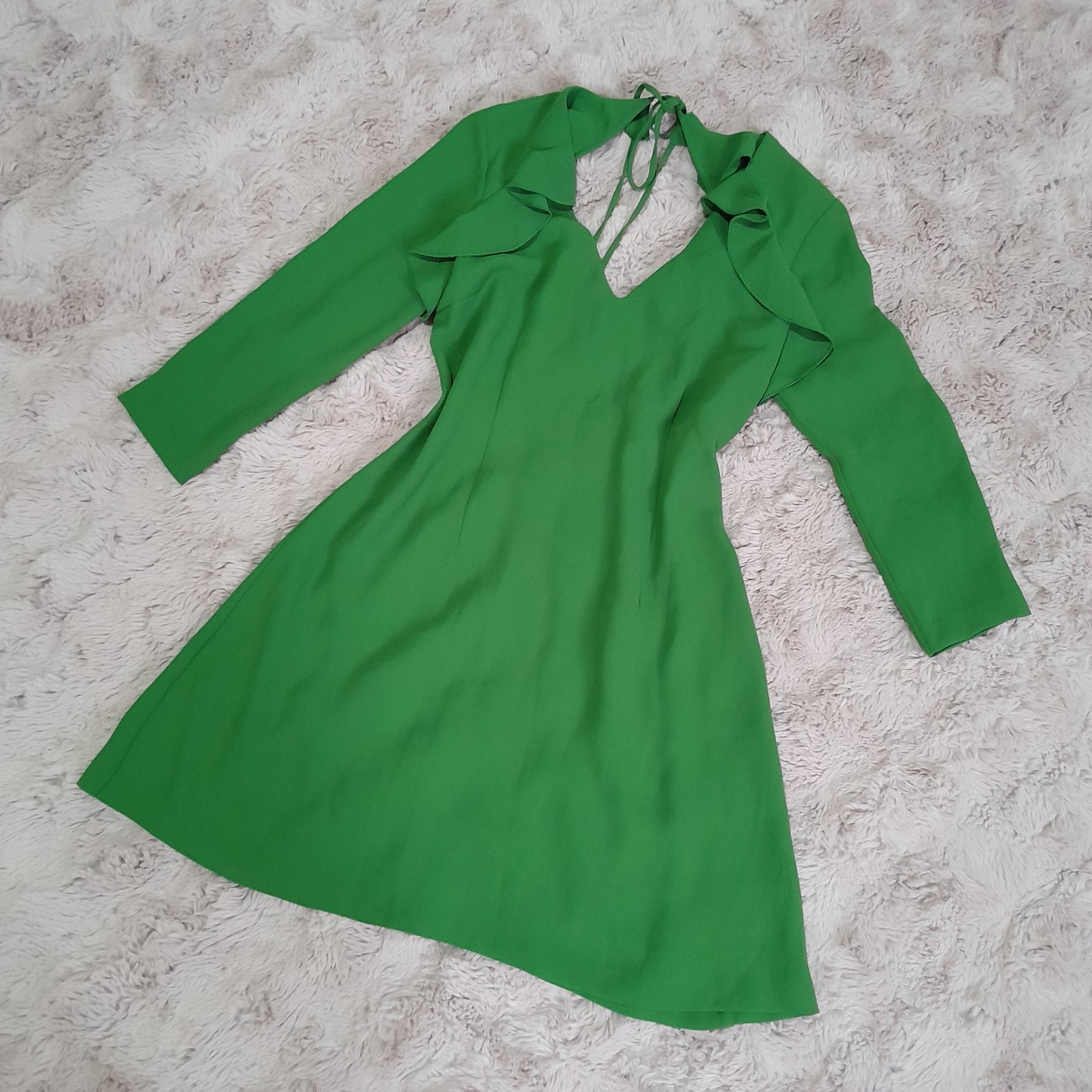 Robe vert Chic 