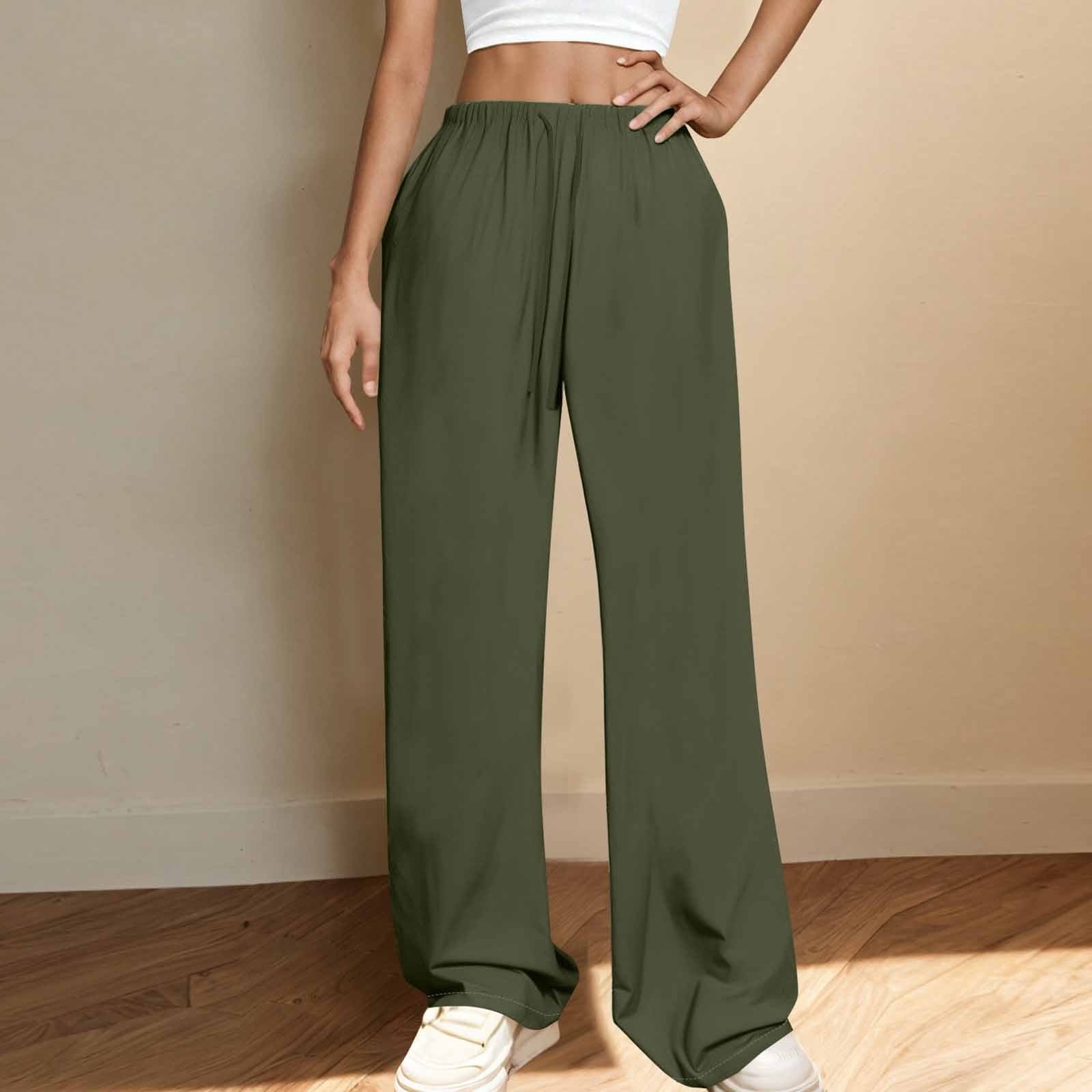 Pantalon Décontracté Ample et Confortable