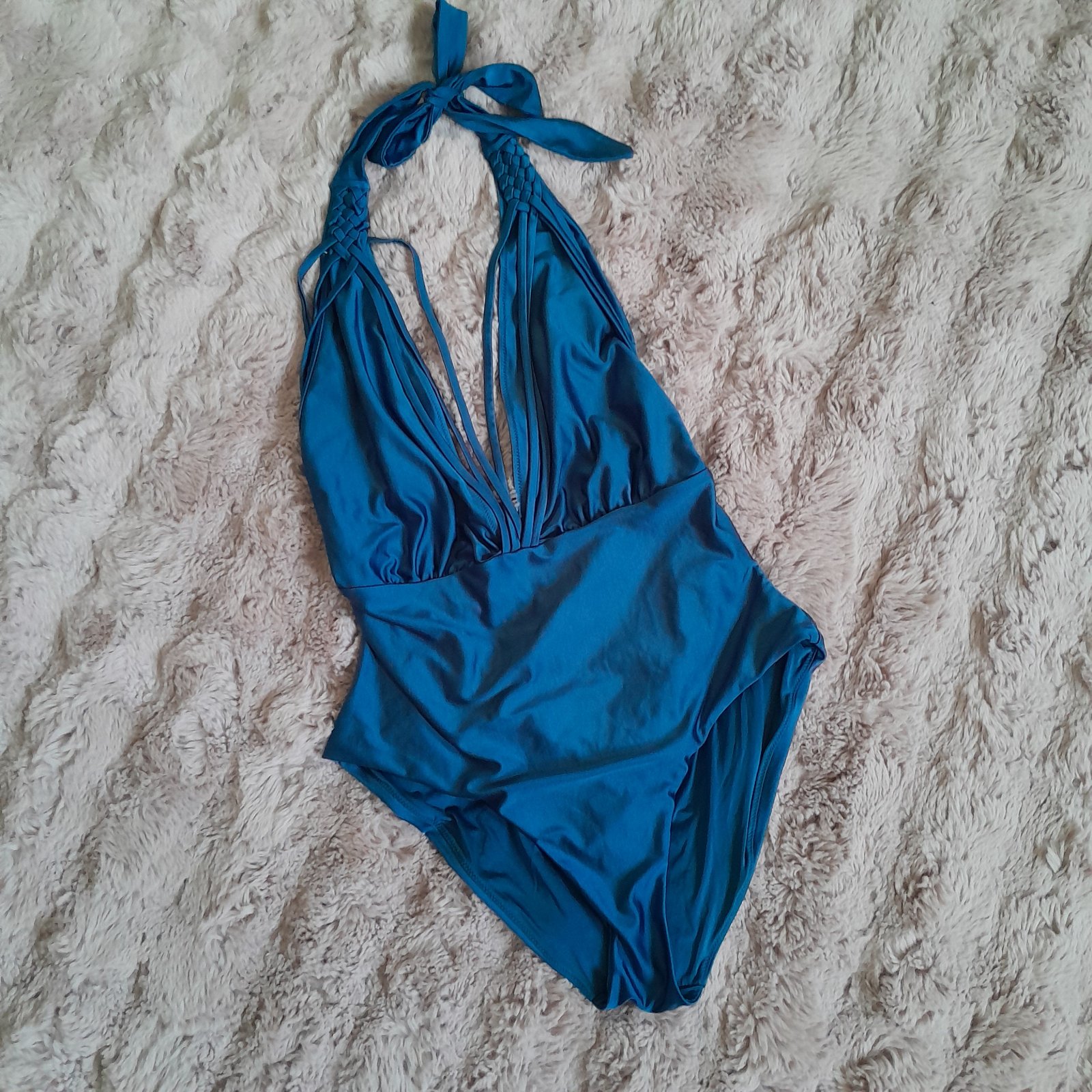 Bain bleu océan convertible