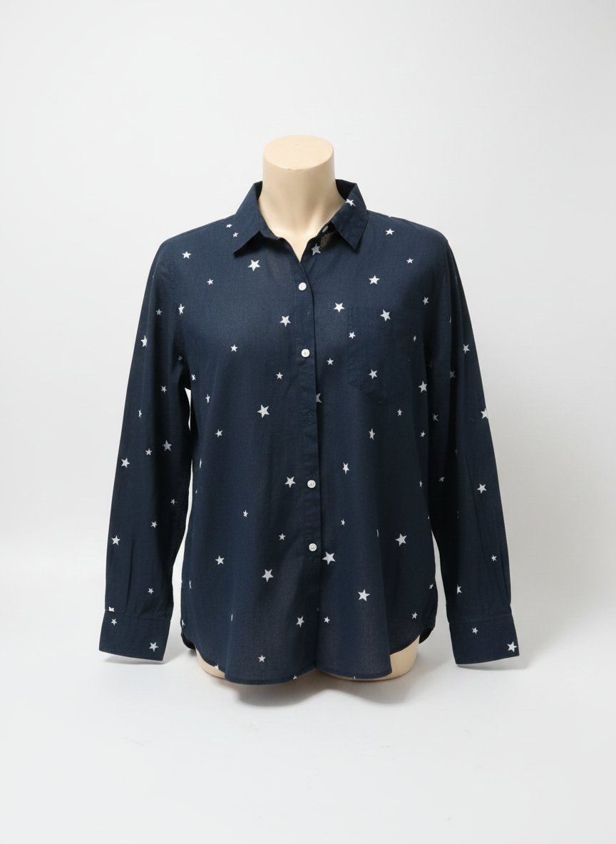 Chemise imprimée taille L old navy 
