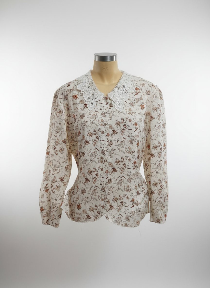 Chemise imprimée taille 40