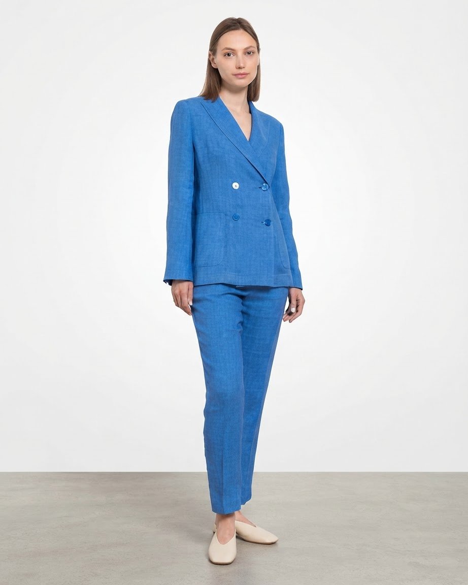 Ensemble lin Max Mara taille 44