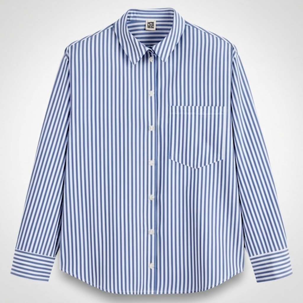 Chemise à rayures taille 42