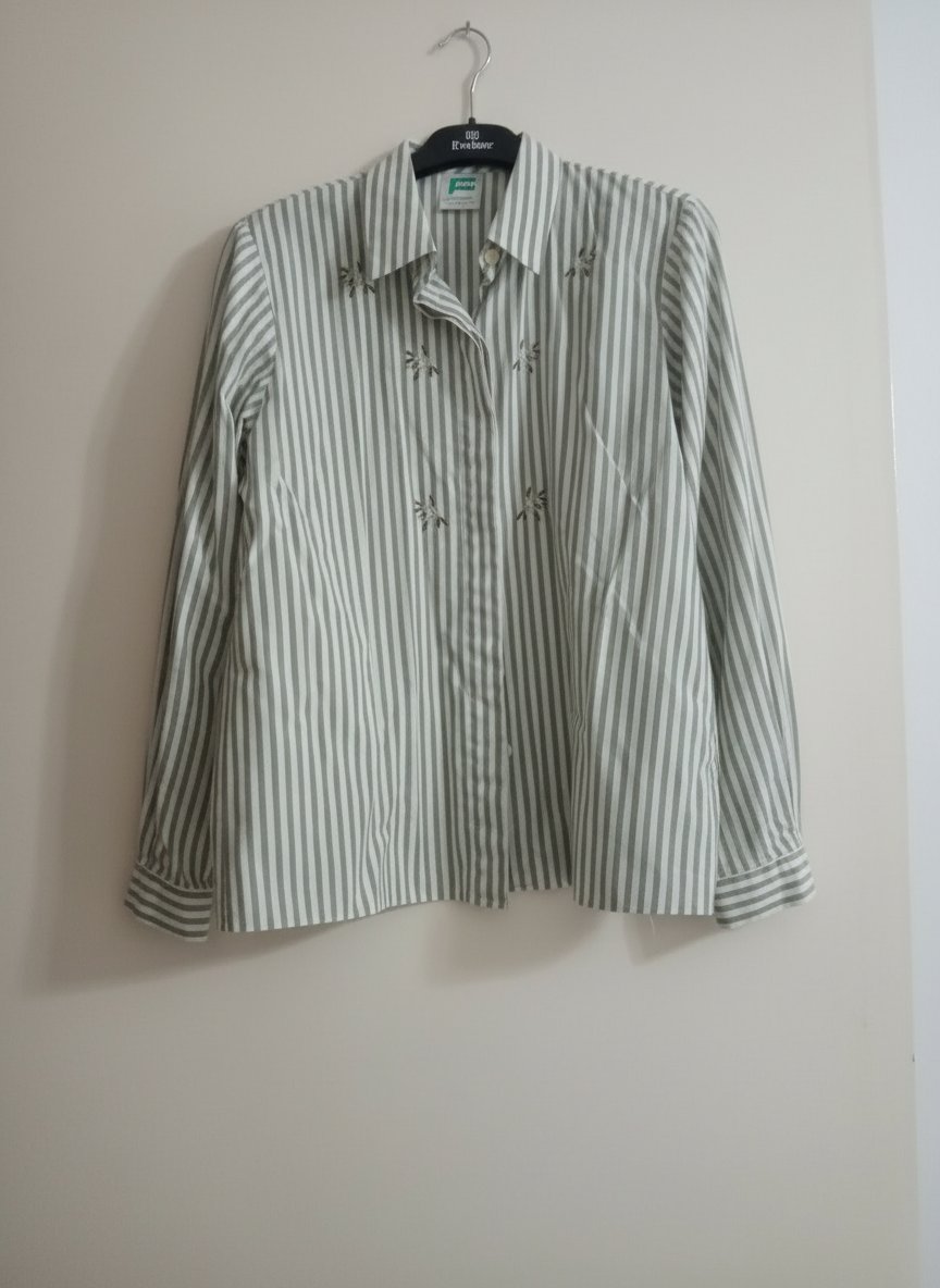 Chemise à rayures taille 38