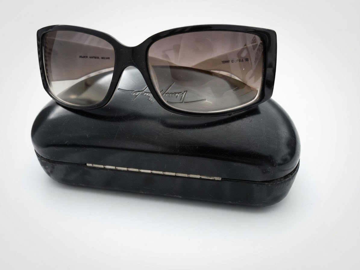 Lunettes de soleil Thierry Mugler bicolores 