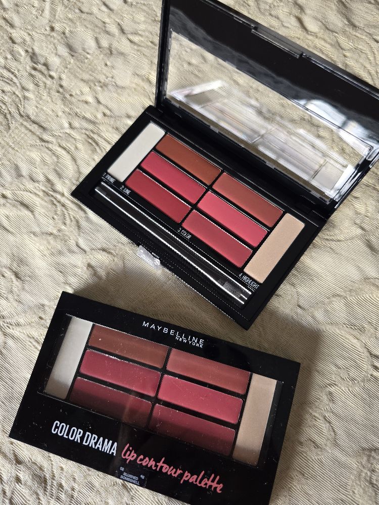 Palette rouge à lèvres 